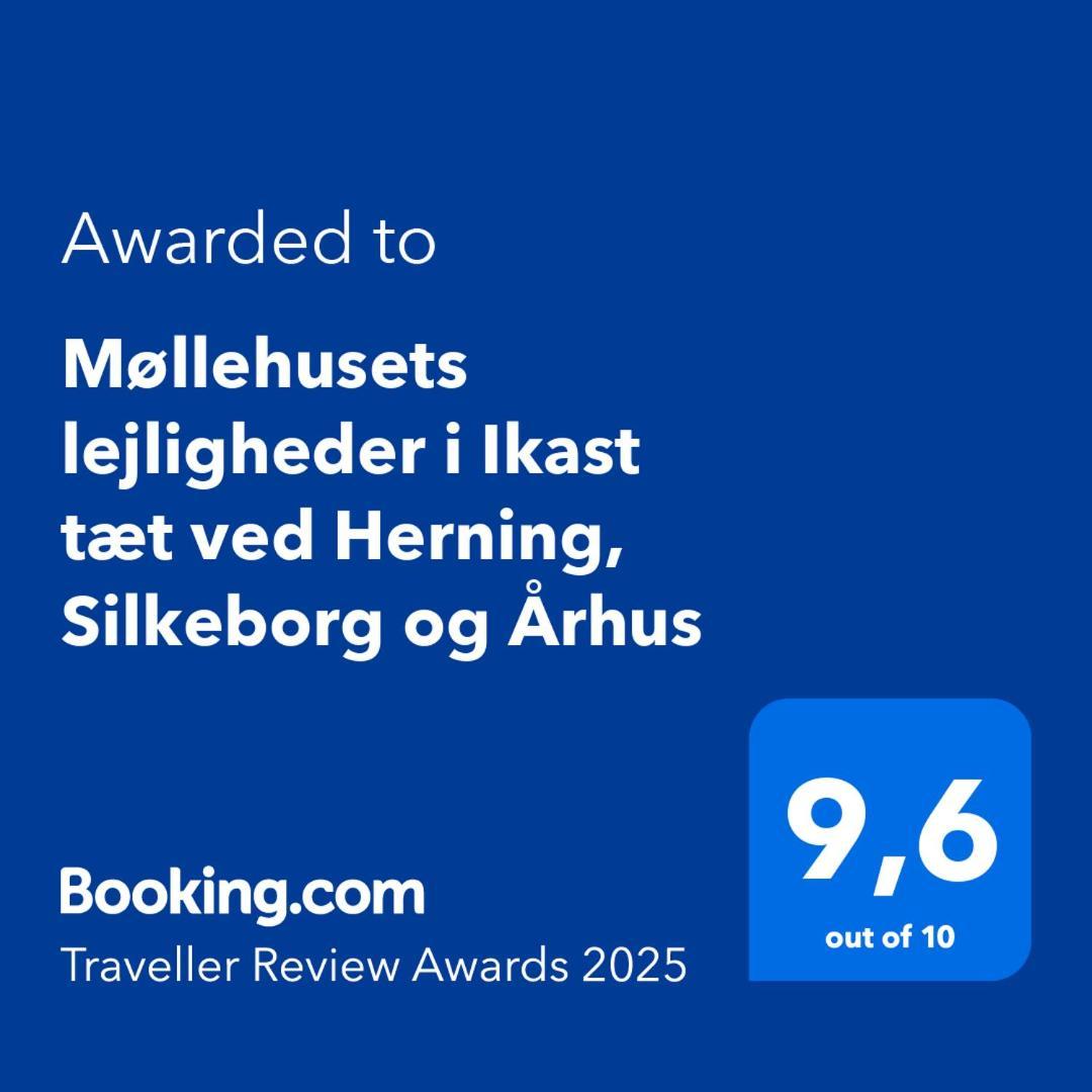Mollehusets Lejligheder I Ikast Taet Ved Herning, Silkeborg Og Arhus Esterno foto